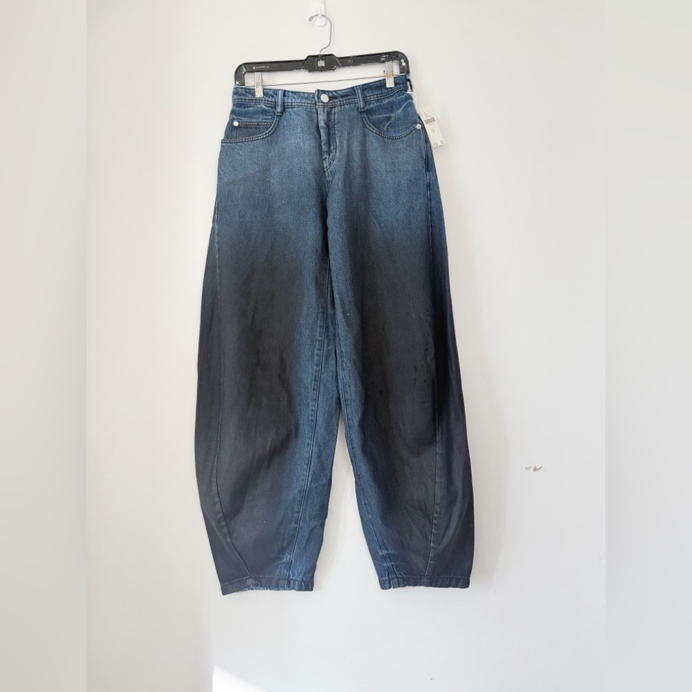 Pilcro High-Rise Balloon Jeans size 25 BNWT - Picture 7 of 11